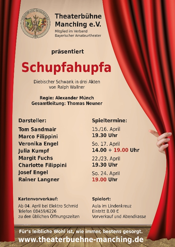 Plakat Frühjahr 568x800