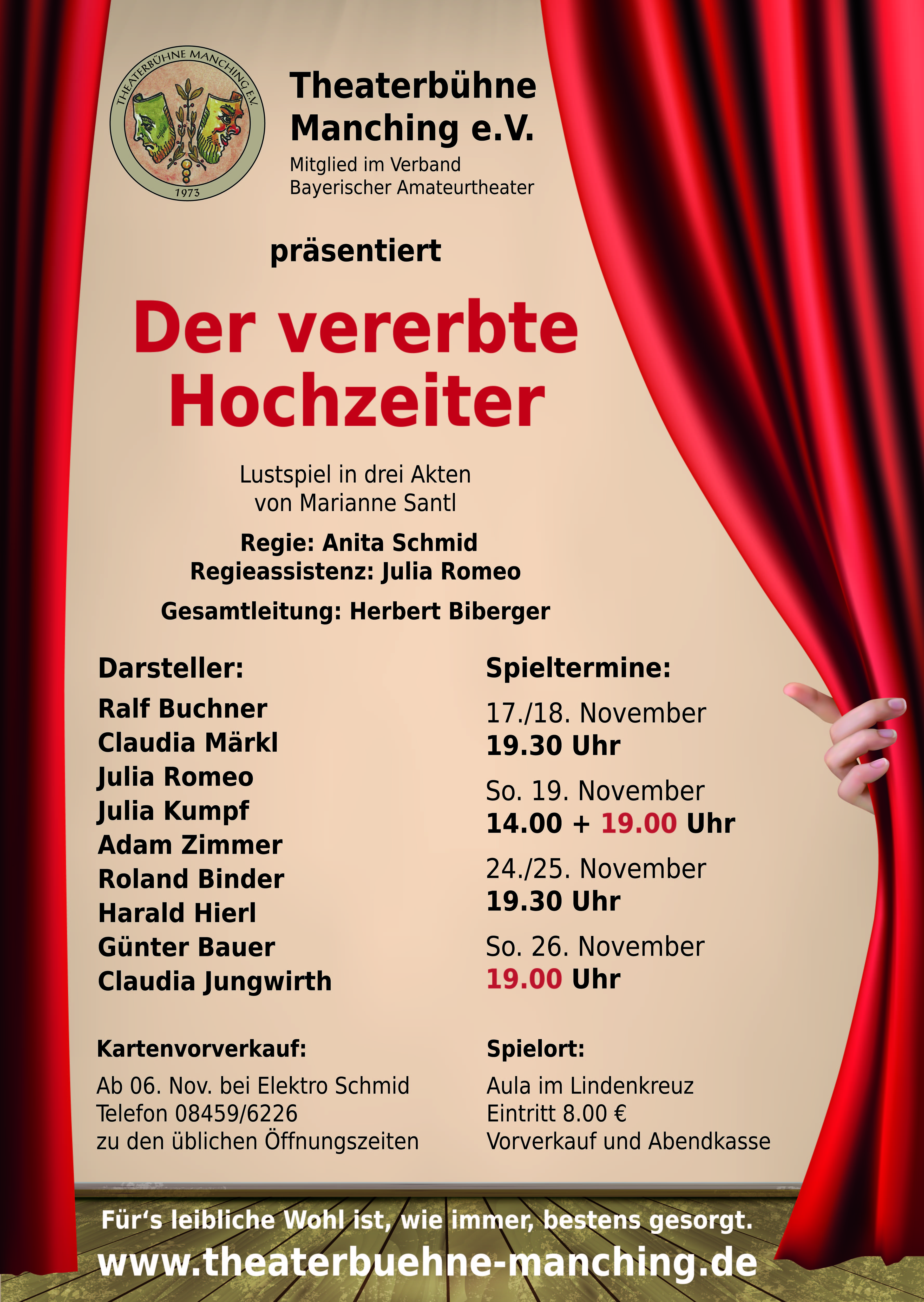 Plakat A3 Herbst