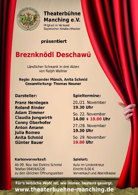 Plakat A3 Herbst