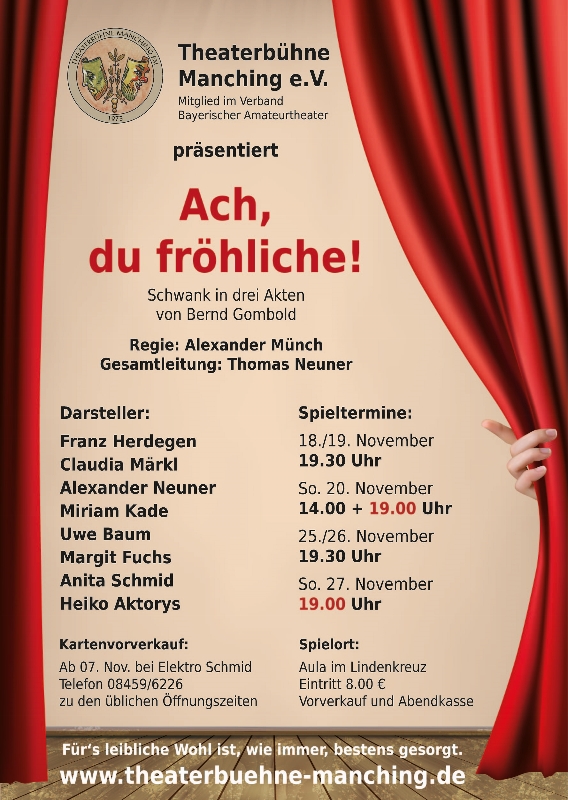 Plakat A3 Herbst 568x800