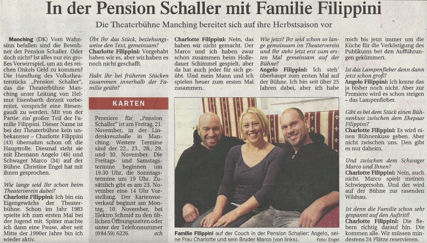 DK 30.10.14 Pension Schaller mit Familie Filippini