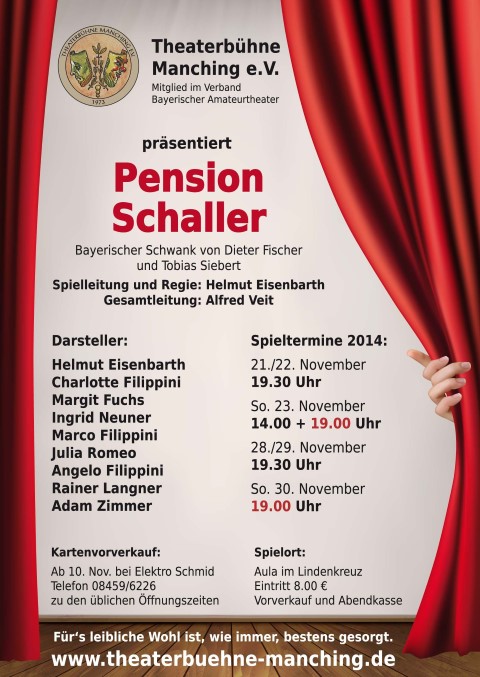 Plakat A3 Herbst2014