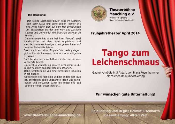 Tischflyer aussen