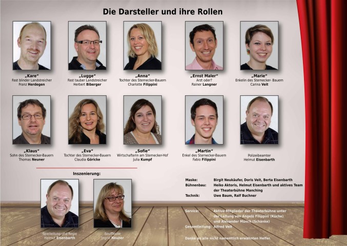 Tischflyer innen